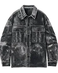 Alexander Wang Jacke mit Trompe oeil-Effekt Schwarz