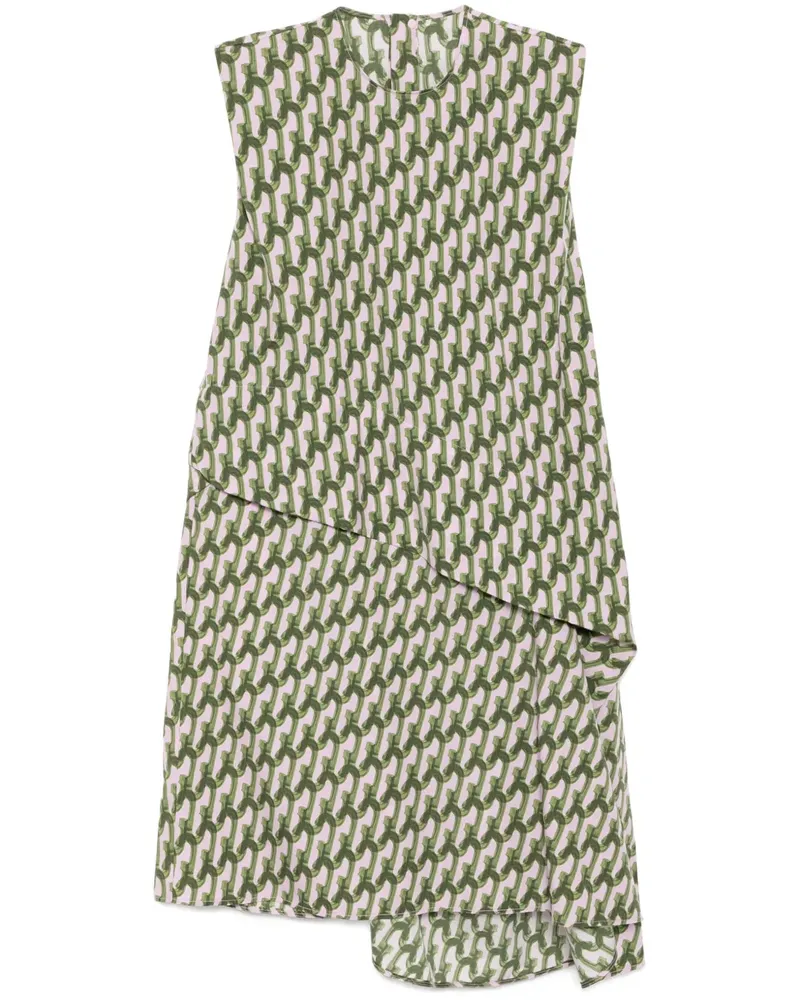 JNBY Gemustertes Kleid - Rosa Rosa