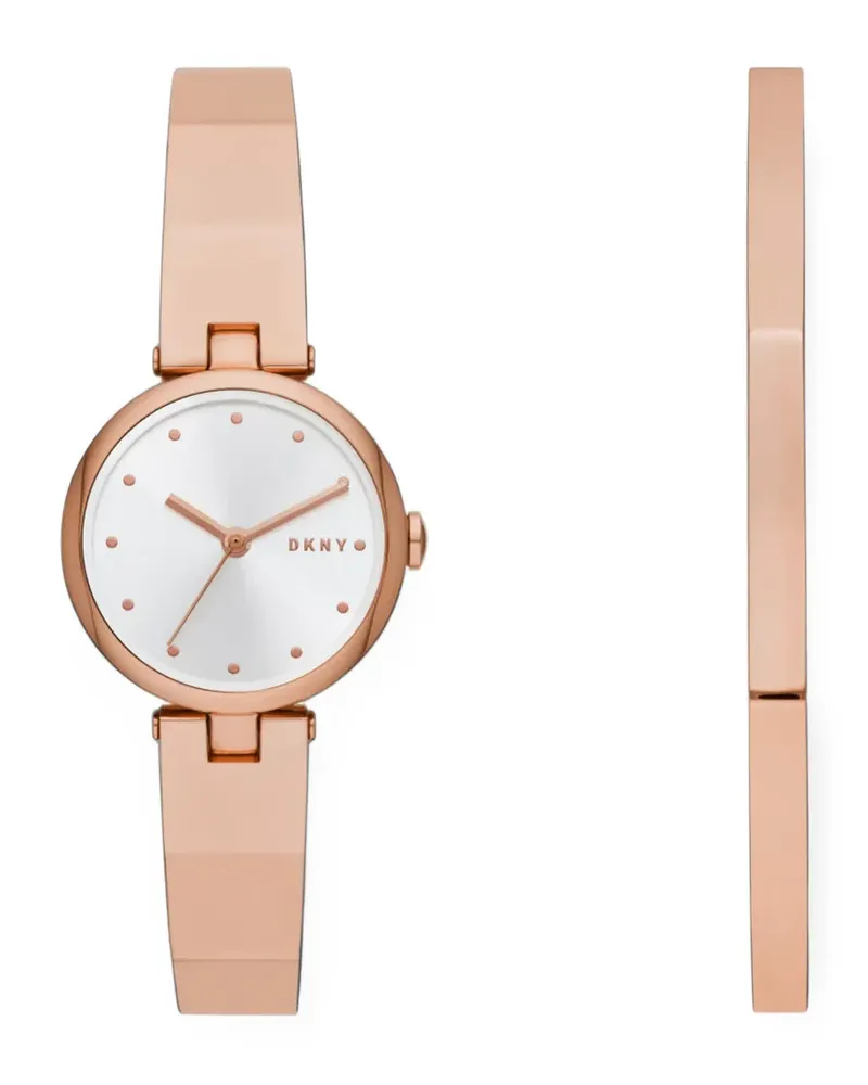 DKNY Bangle Armbanduhr 28mm - Weiß Weiß