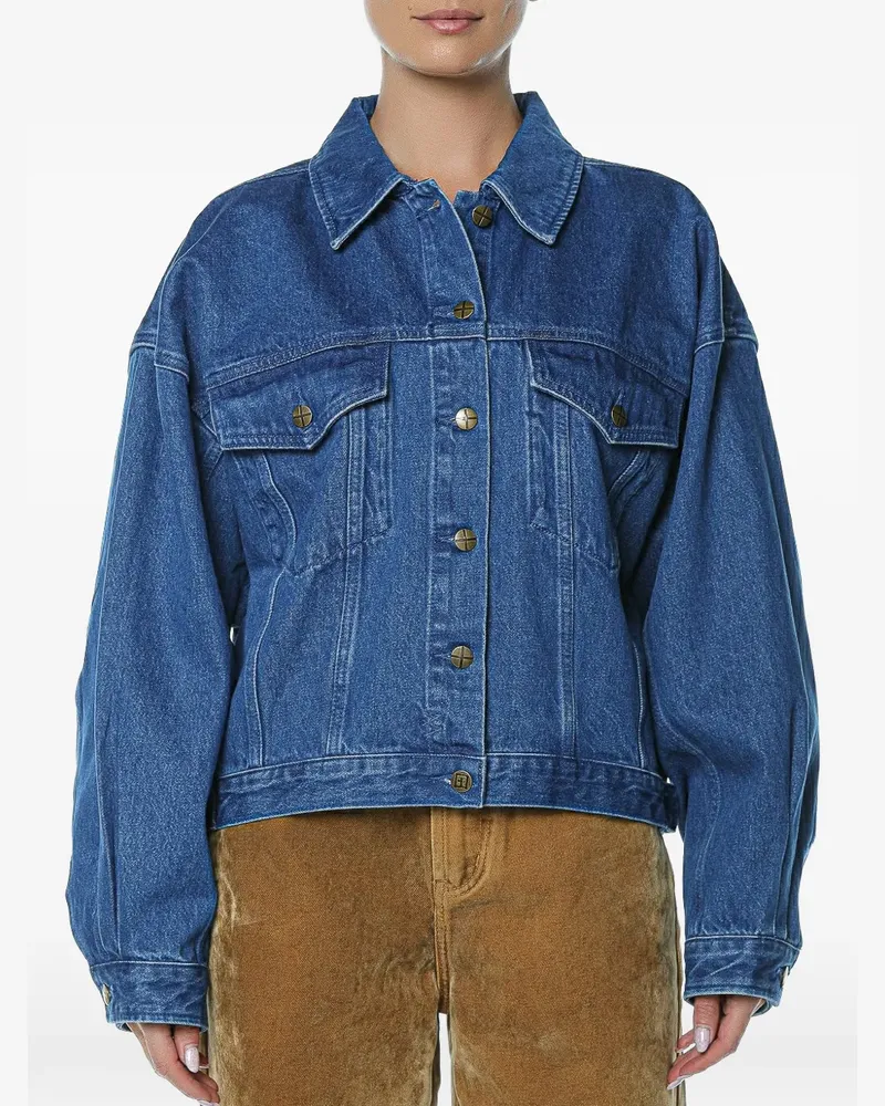 ksubi Relax Trucker denim jacket - Blau Blau