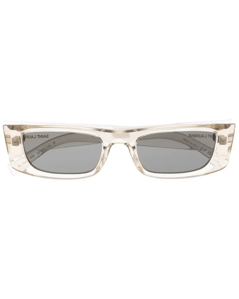 Saint Laurent SL553 Sonnenbrille - Nude Nude