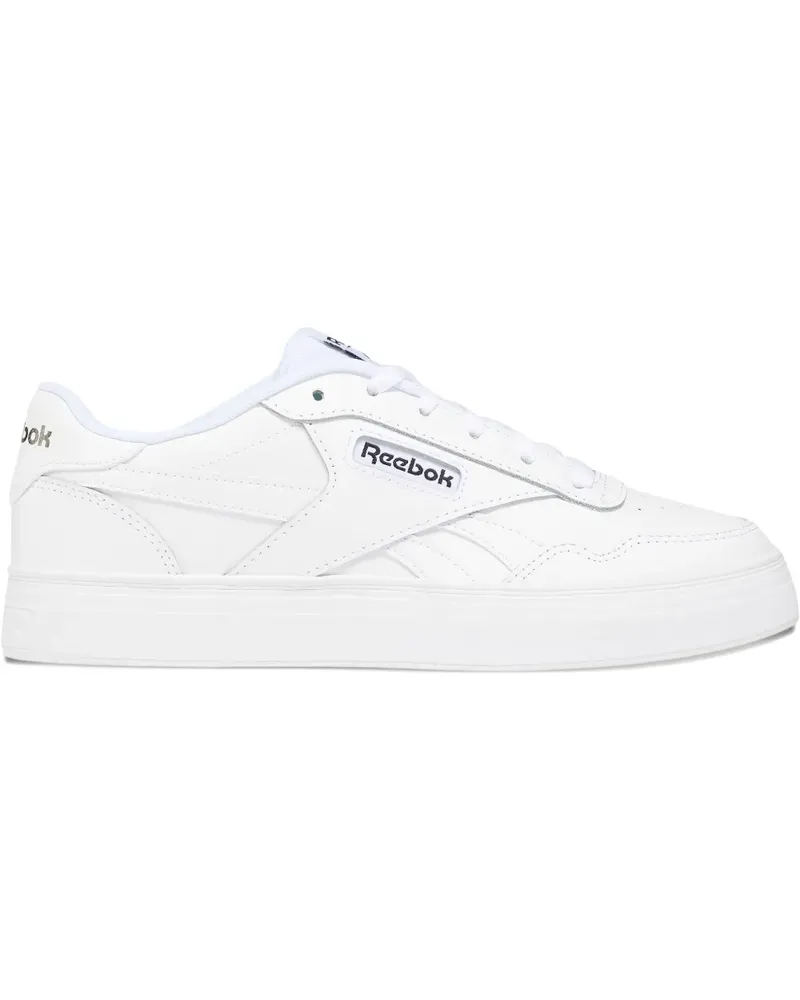 Reebok Court Advance Bold "White" Sneakers - Weiß Weiß