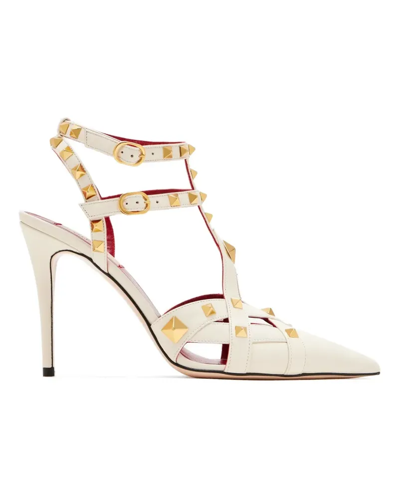 Valentino Garavani Pumps mit Riemen - Nude Nude