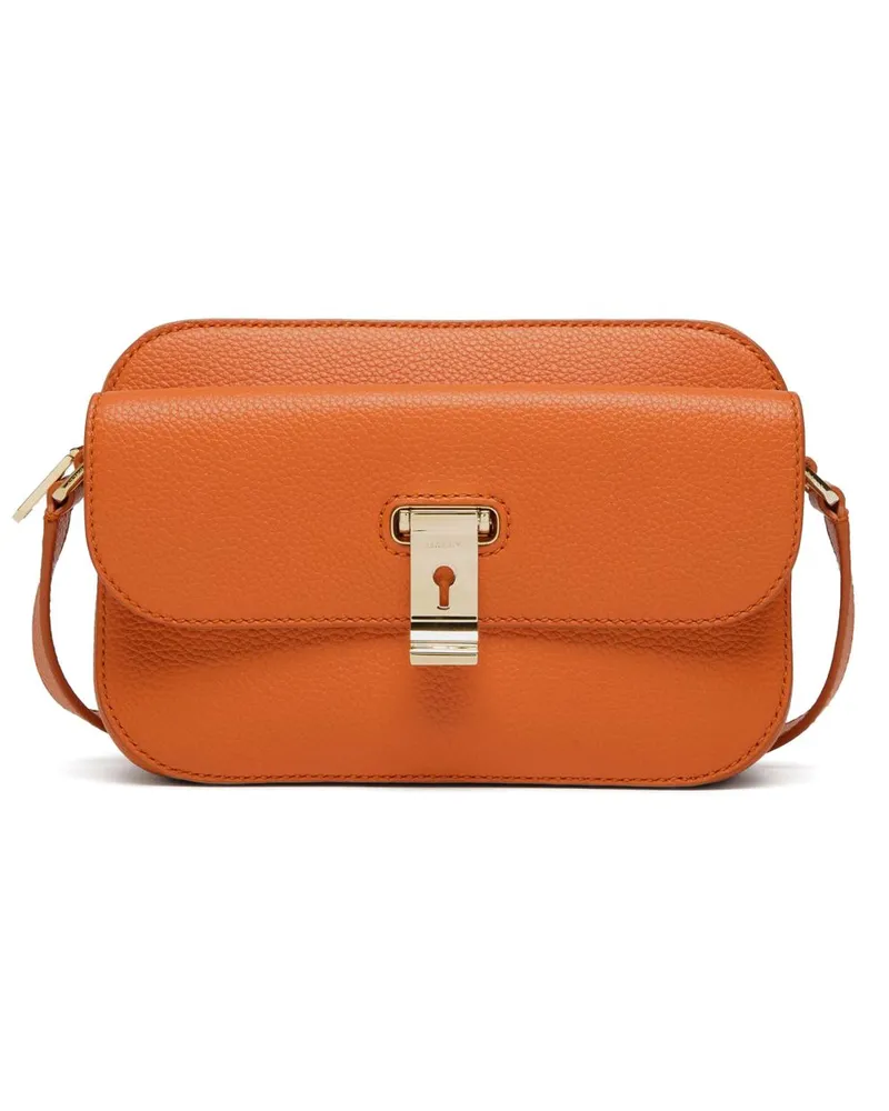 Bally Lock Me Umhängetasche - Orange Orange
