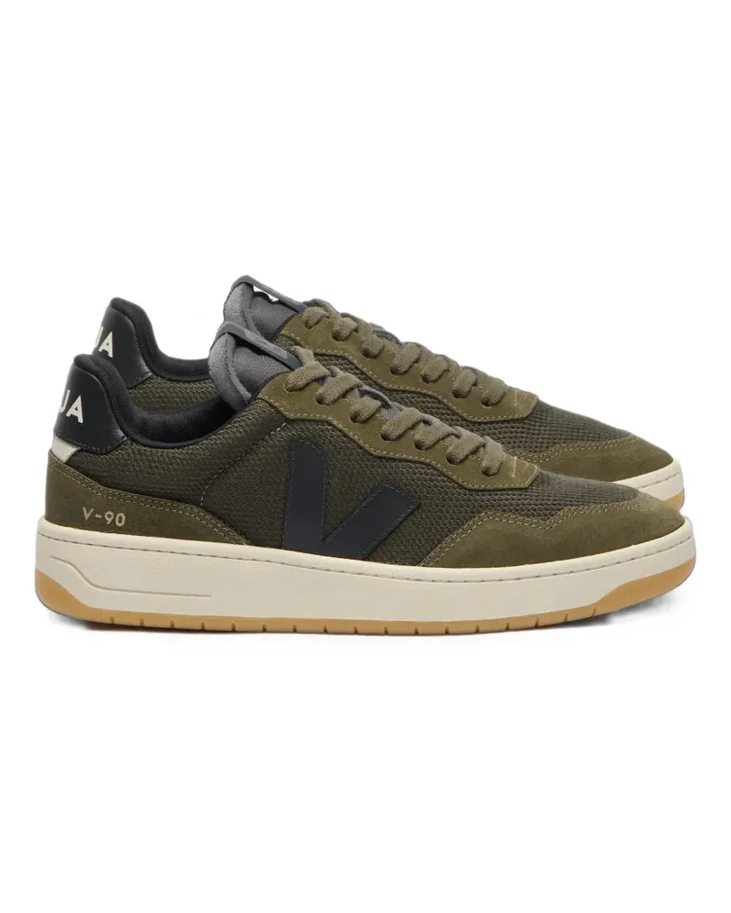 VEJA V-90 B-Mesh sneakers - Grün Grün