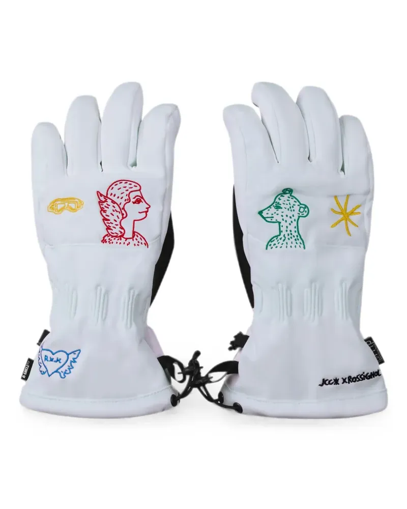 Rossignol JCC Skihandschuhe - Weiß Weiß