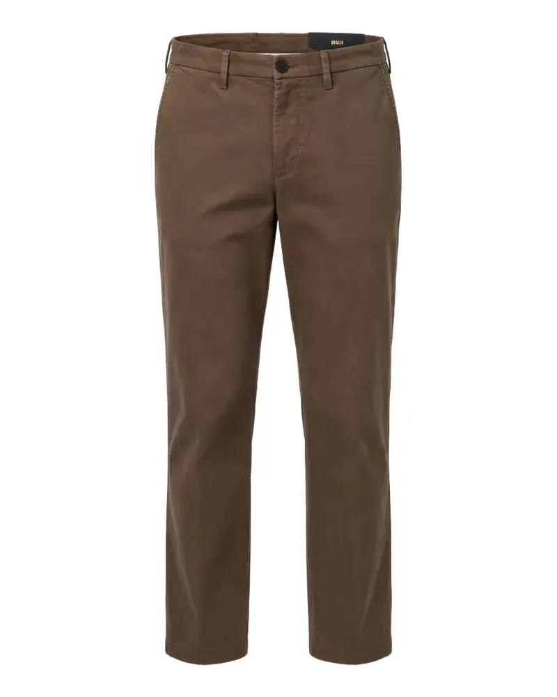 Briglia 1949 slim-fit chino trousers - Braun Braun