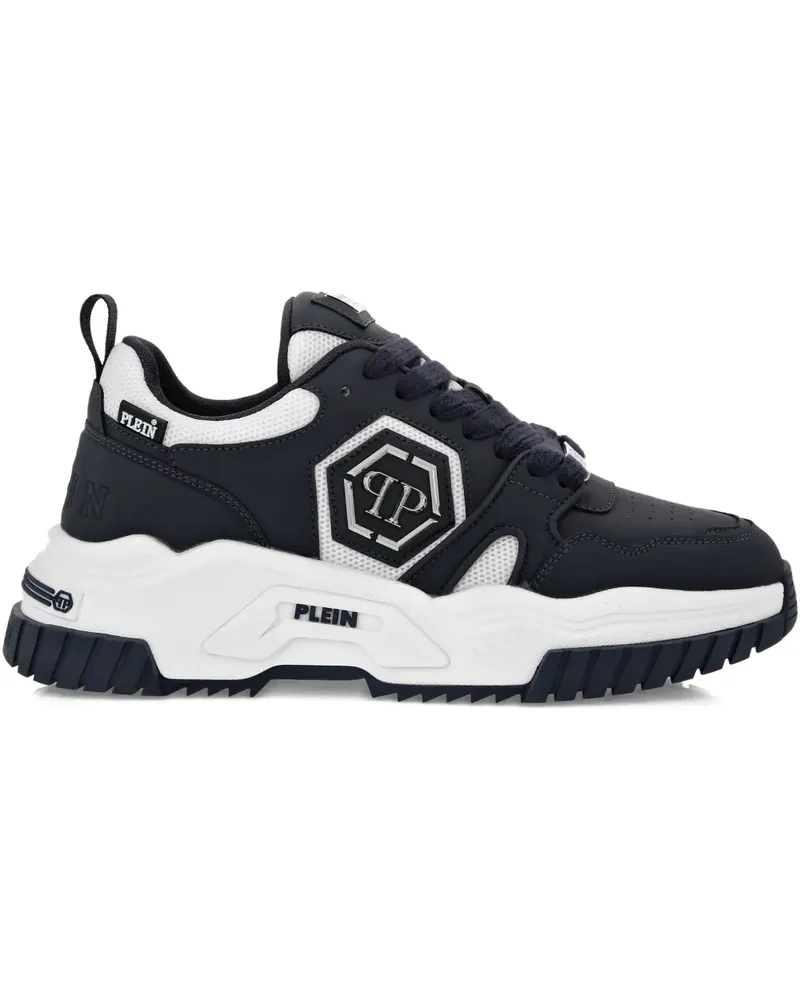 Philipp Plein New Predator Sneakers - Blau Blau