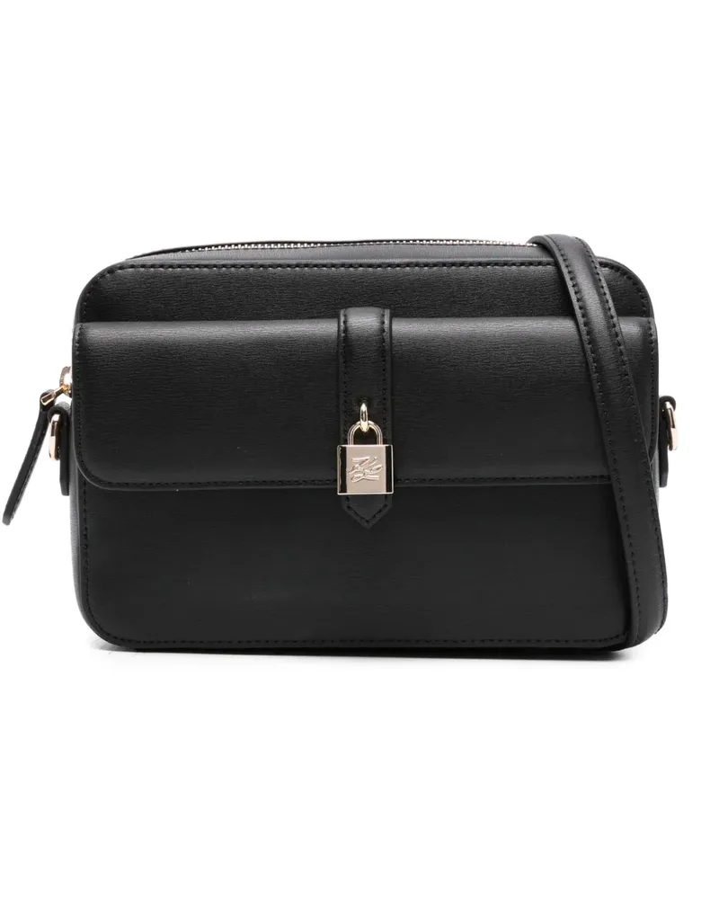 Karl Lagerfeld K/Autograph Schultertasche - Schwarz Schwarz
