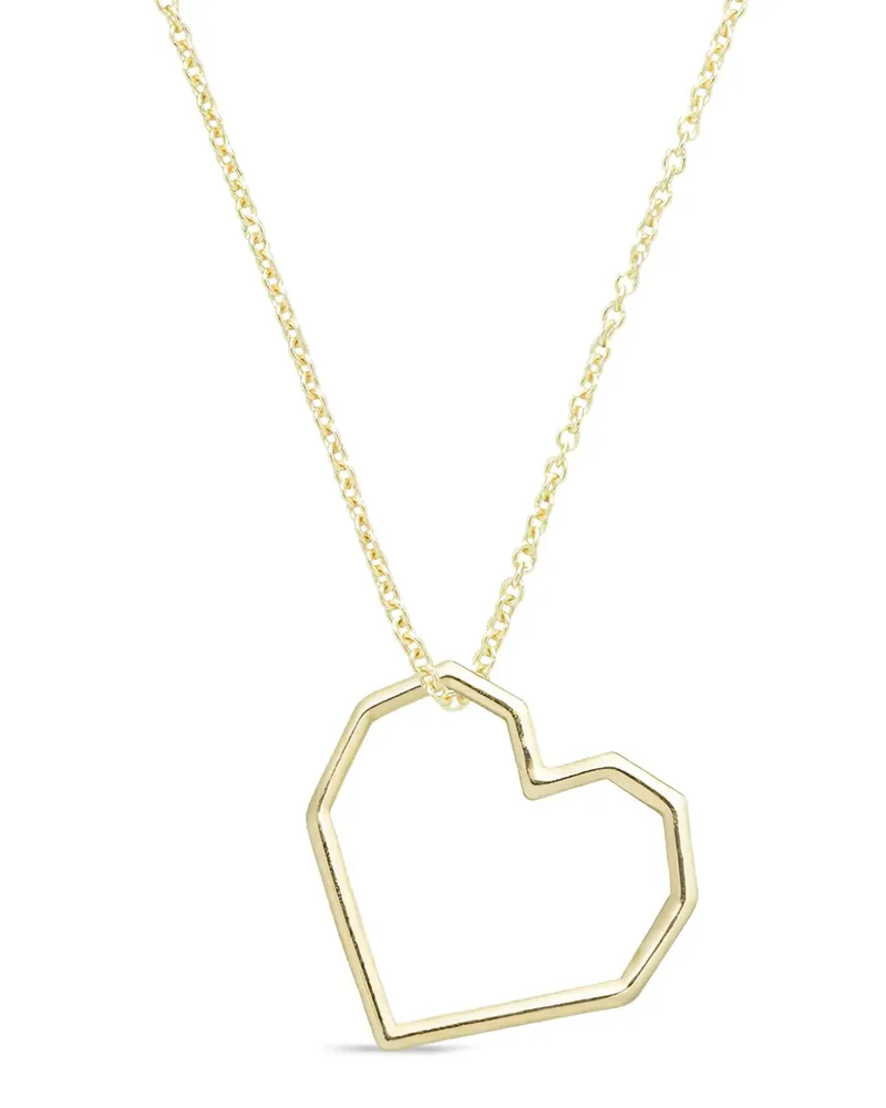Aliita Corazon Halskette - Gold Gold