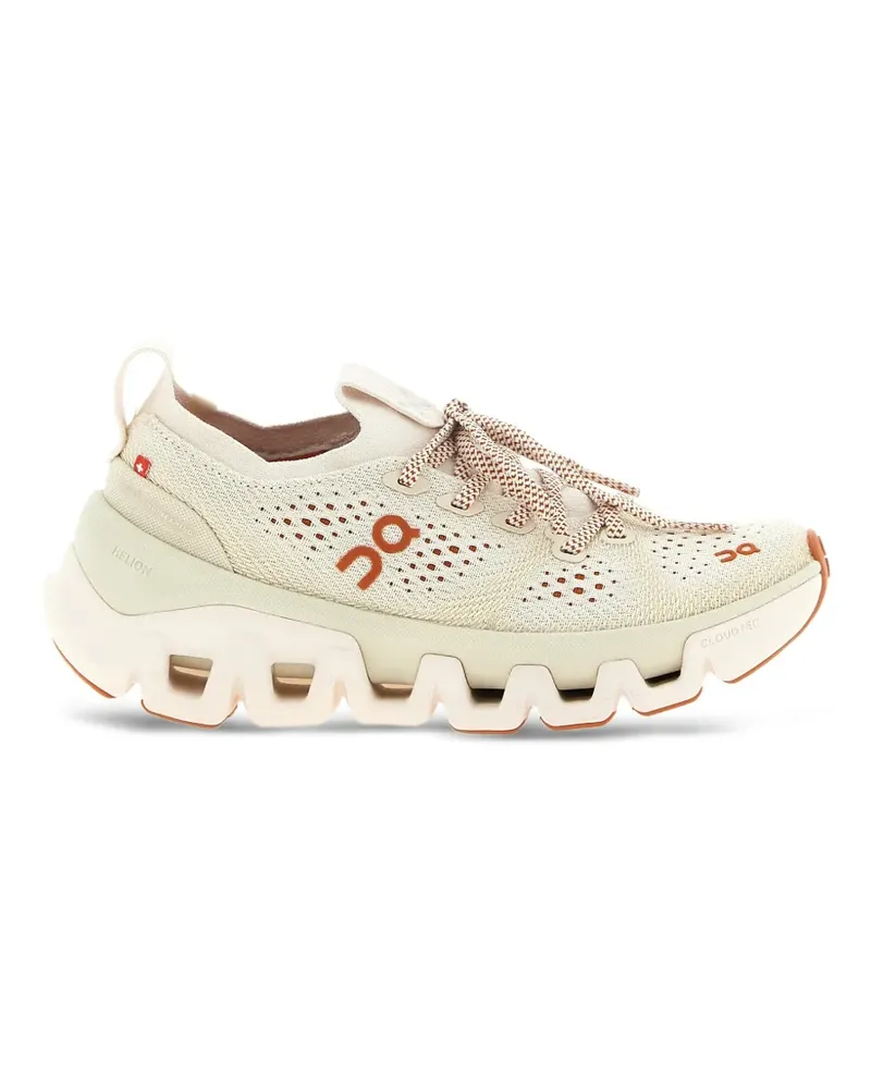 ON Cloud X Tempo Sneakers - Nude Nude