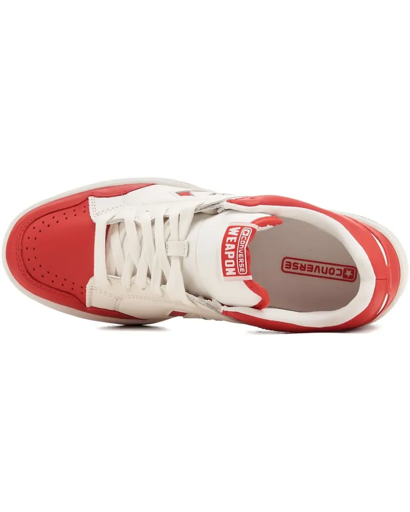 Converse Weapon "Red/Vintage White" Sneakers - Rot Rot