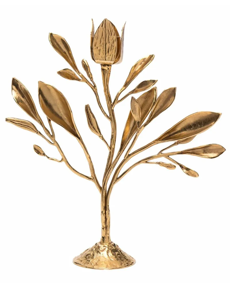 Goossens Paris Foliage Kerzenhalter - Gold Gold