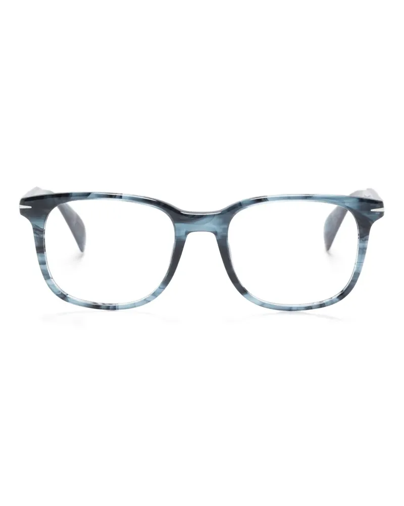 EYEWEAR by DAVID BECKHAM Brille mit eckigem Gestell - Blau Blau