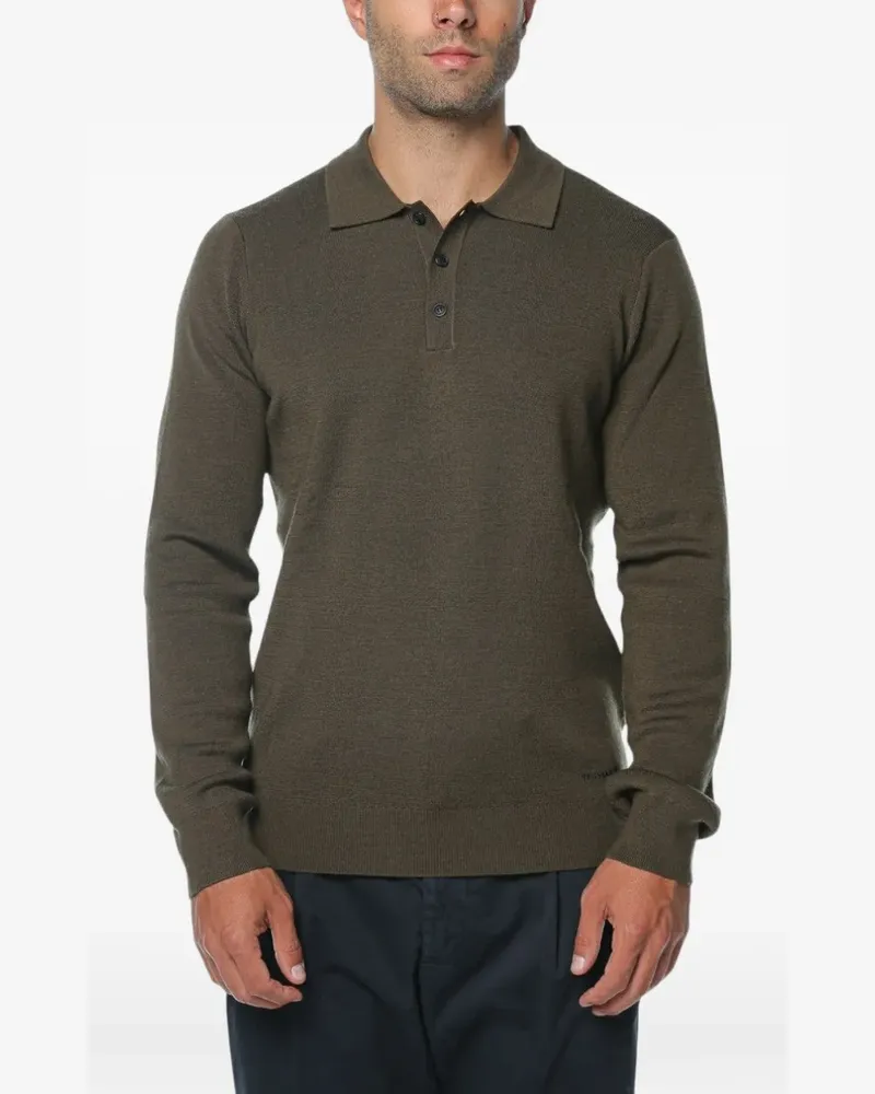 Trussardi Klassisches Poloshirt - Grün Grün
