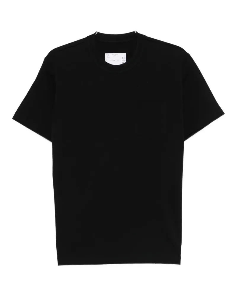 Sacai pocket T-shirt - Schwarz Schwarz