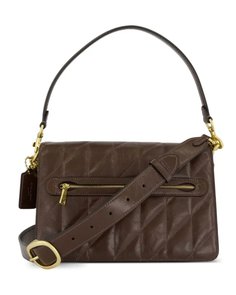 Coach Tabby Schultertasche - Braun Braun