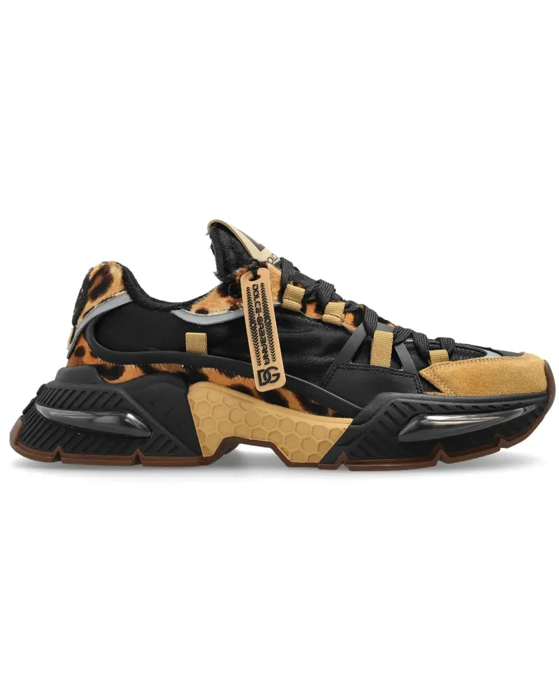 Dolce & Gabbana Airmaster Sneakers - Schwarz Schwarz