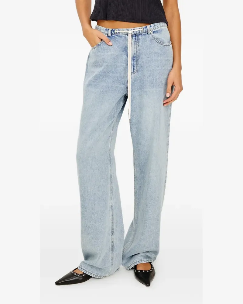 RAILS Normandie wide-leg jeans - Blau Blau