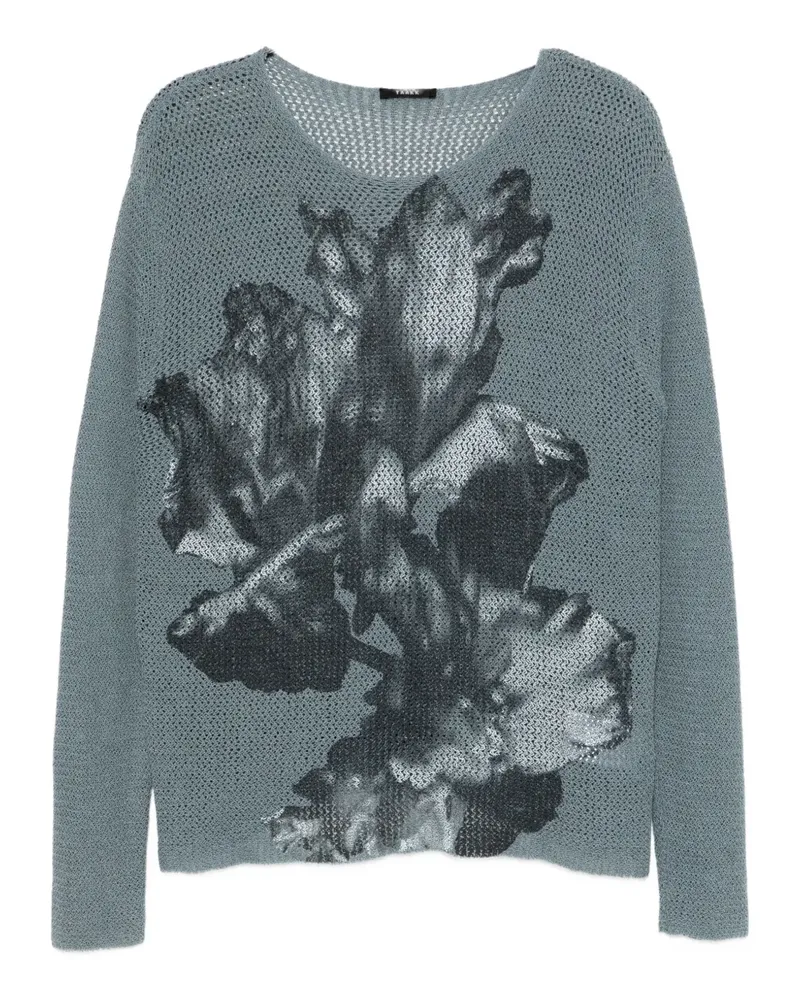 TAAKK Pullover mit grafischem Print - BLUE Blue