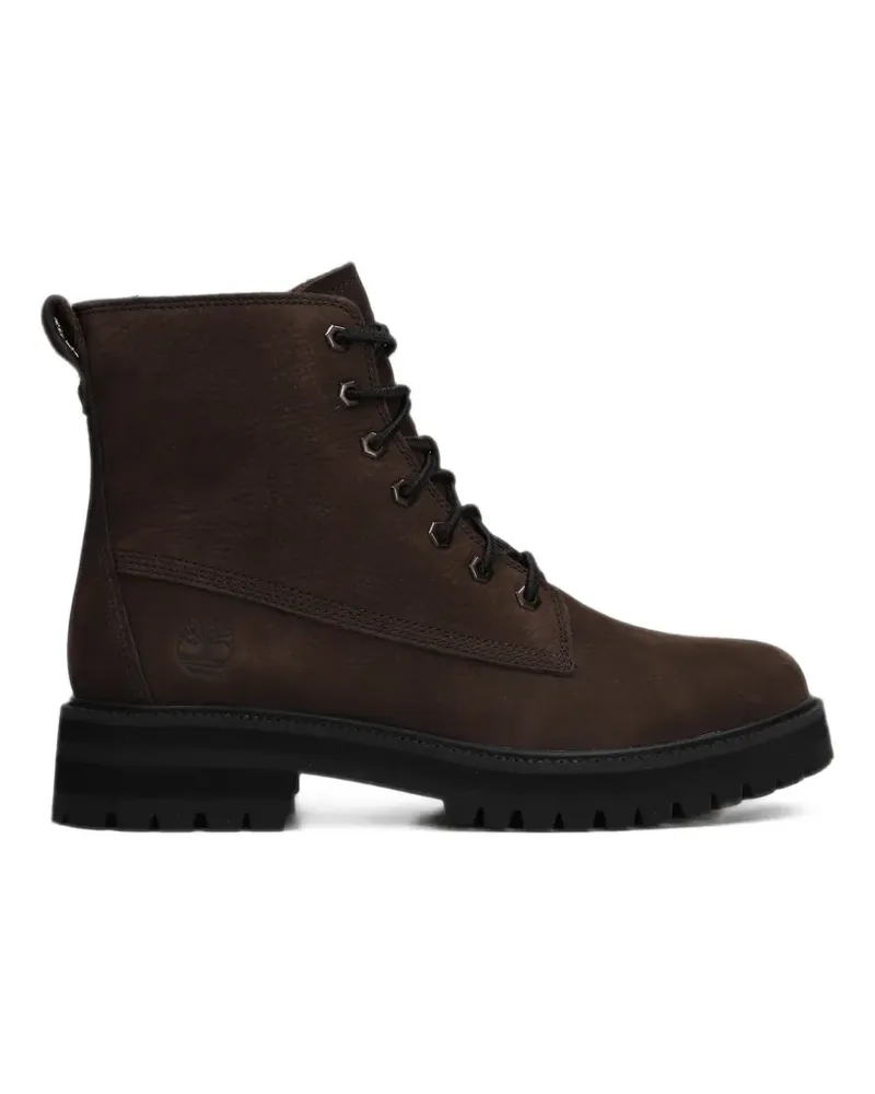 Timberland Drive Britton lace-up leather hiking boots - Braun Braun