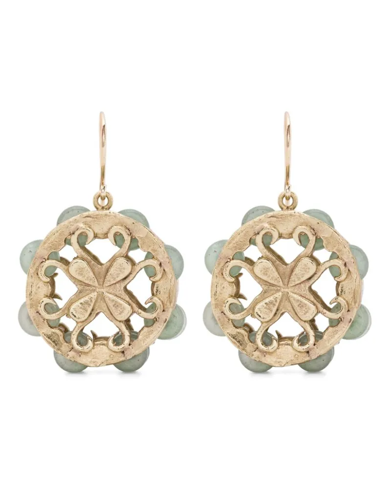ALEMAIS Encanto Tambourine Ohrringe - Gold Gold