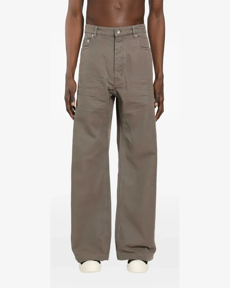 DRKSHDW by Rick Owens Geth Jeans - Braun Braun