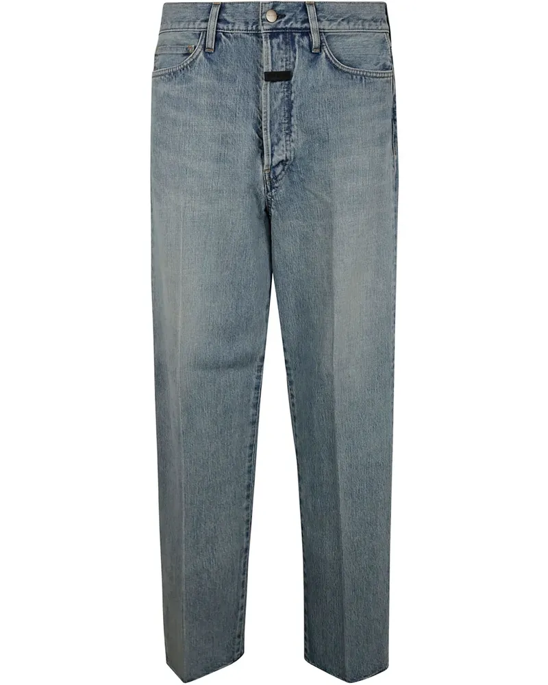 Fear of God Jeans mit Bügelfalten - Blau Blau