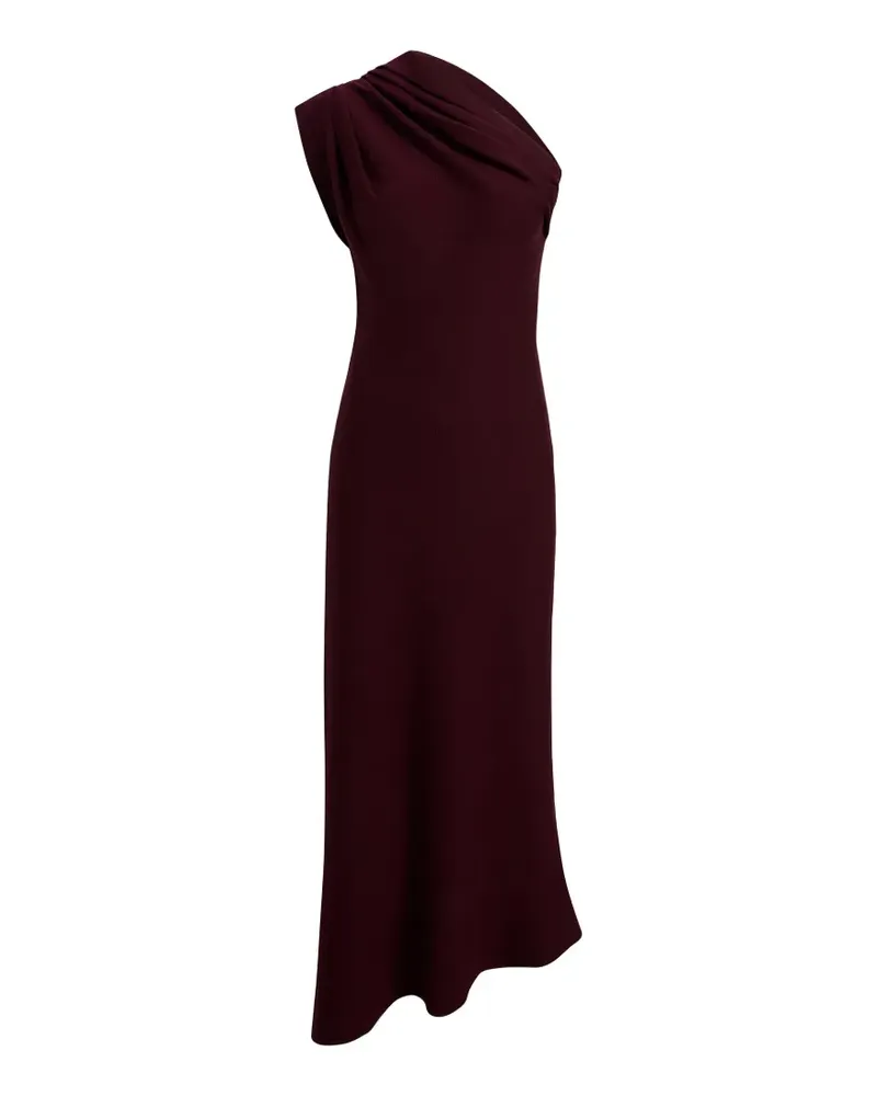 KHAITE Drapiertes One-Shoulder-Kleid - Rot Rot