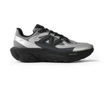 Sneakers mit Schnürung - Grau