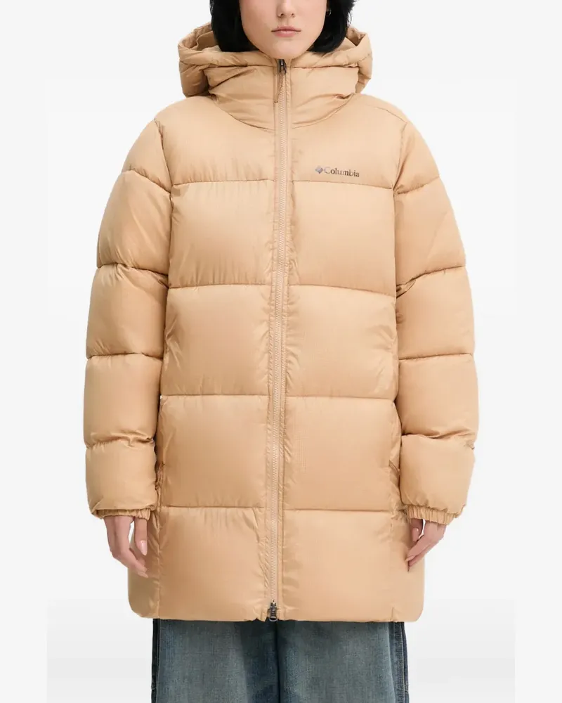 Columbia Sportswear Company Puffect™ Steppmantel mit Kapuze - Nude Nude