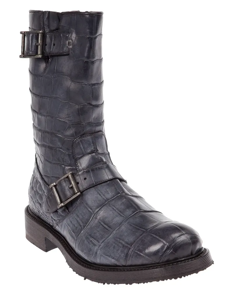 Raparo buckle biker boot - Blau Blau