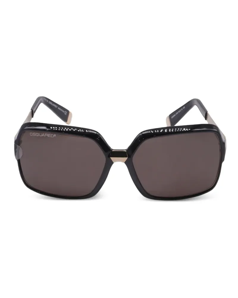 Dsquared2 oversized sunglasses - Schwarz Schwarz