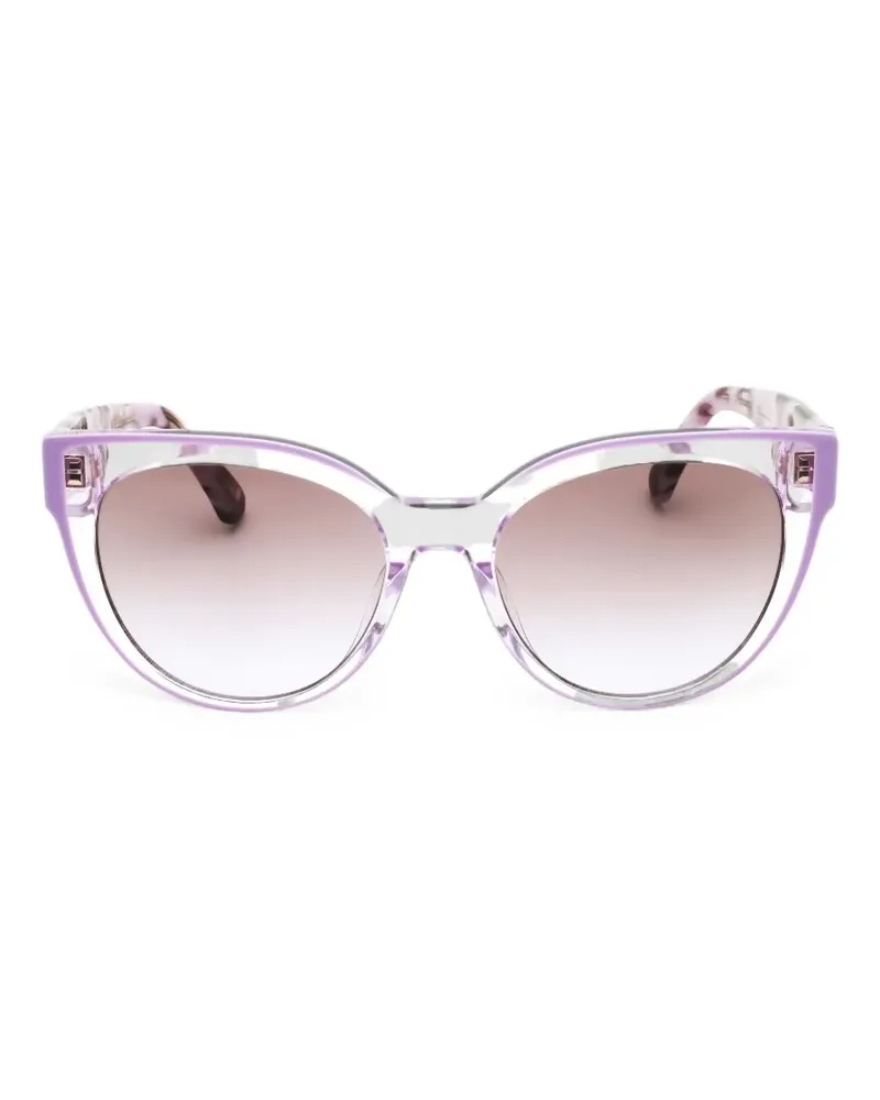 Kate Spade Javana cat-eye sunglasses - Violett Violett
