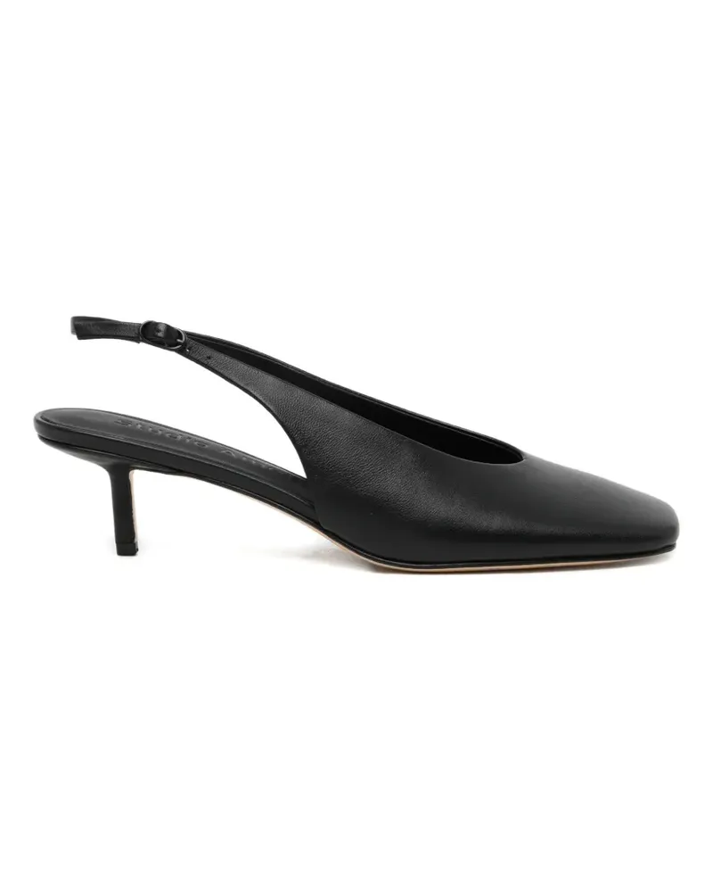 Studio Amelia 50mm Sierra pumps - Schwarz Schwarz