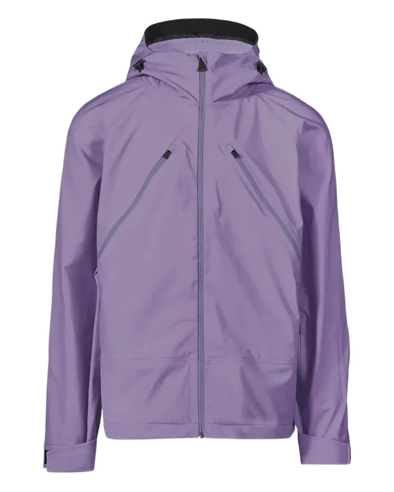 Aztech Mountain Hayden 3L Shell Skijacke mit Kapuze - Violett Violett