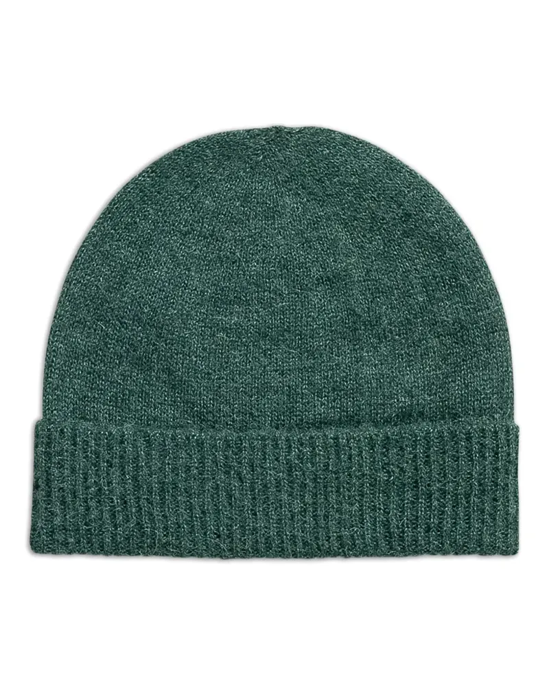 Rier ribbed beanie - Grün Grün