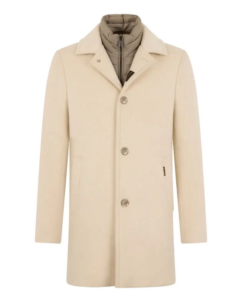 MOORER Jacke mit Knöpfen - Nude Nude