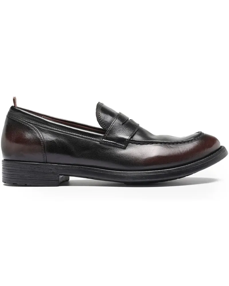 Officine Creative Italia Klassische Penny-Loafer - Rot Rot