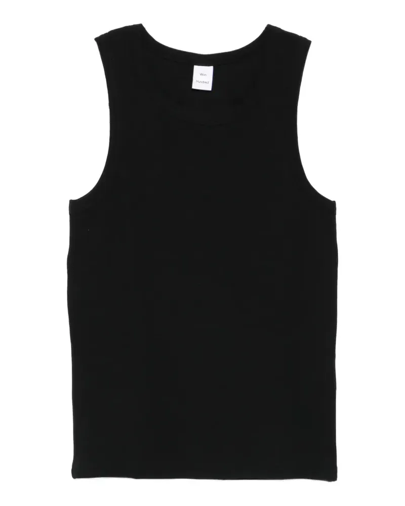 Won Hundred Simo Tanktop - Schwarz Schwarz