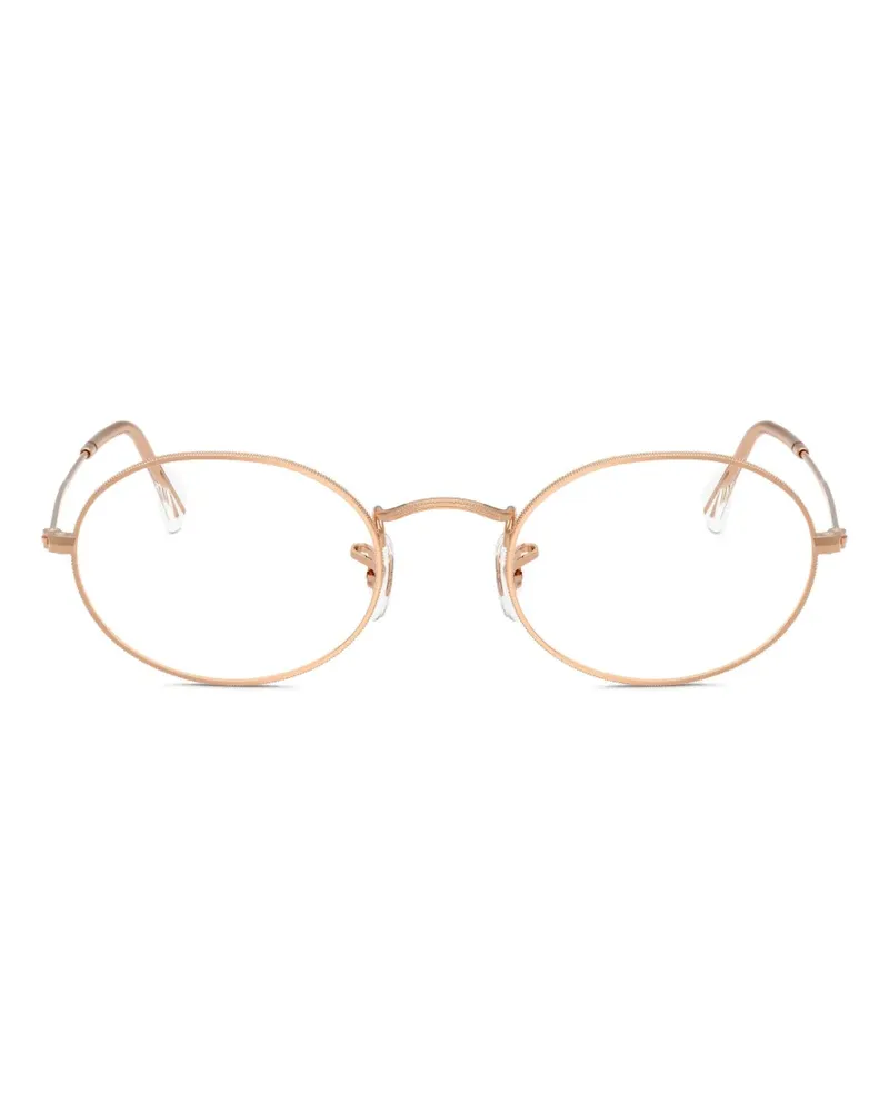 Ray Ban Arista oval-frame glasses - Rosa Rosa