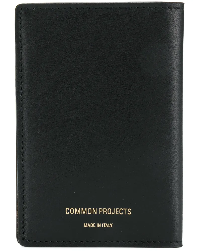 Common Projects billfold wallet - Schwarz Schwarz