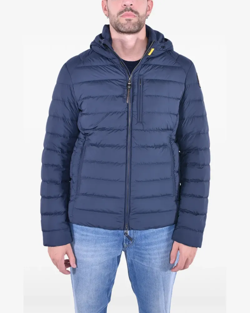 Parajumpers Last Minute hooded padded jacket - Blau Blau