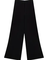 Stella McCartney Hose mit hohem Bund Schwarz