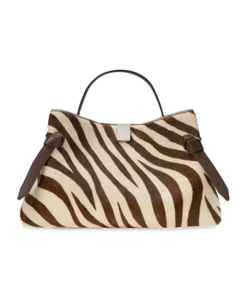 YUZEFI Gyoza Tote Bag - Nude Nude