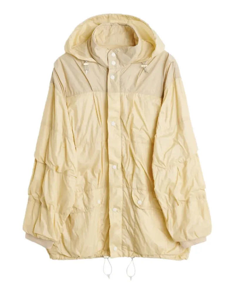 Our Legacy Exhaust Puffa Kapuzenjacke - Gelb Gelb