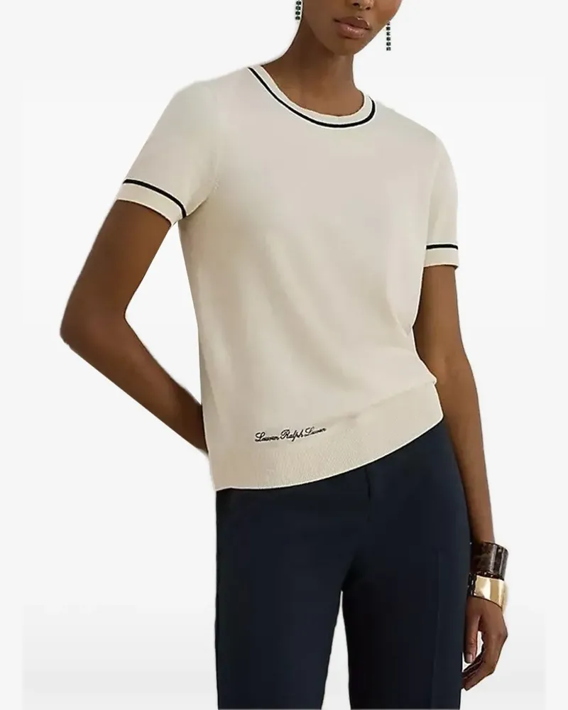 Ralph Lauren short-sleeves T-shirt - Nude Nude