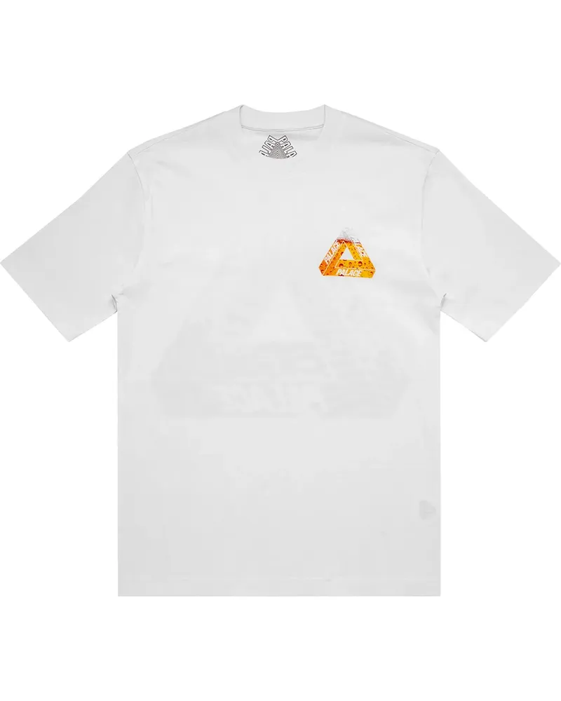 PALACE Tri-Lager T-Shirt - Weiß Weiß