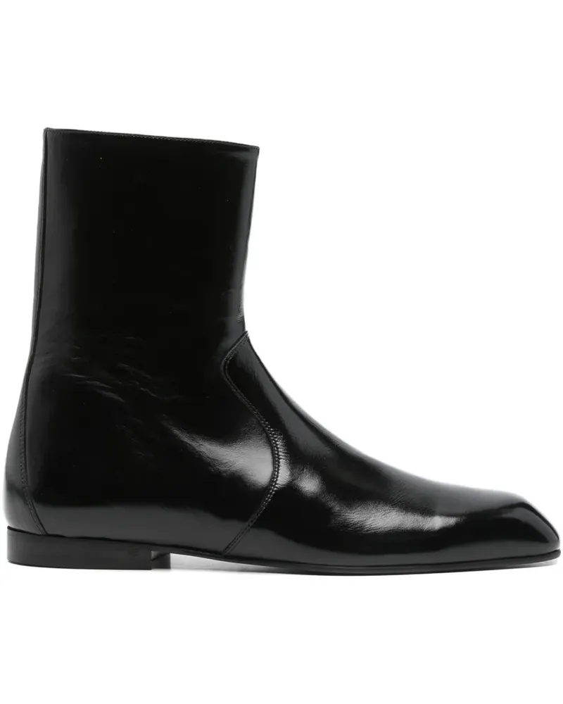 KHAITE Stiefel mit Reißverschluss - Schwarz Schwarz