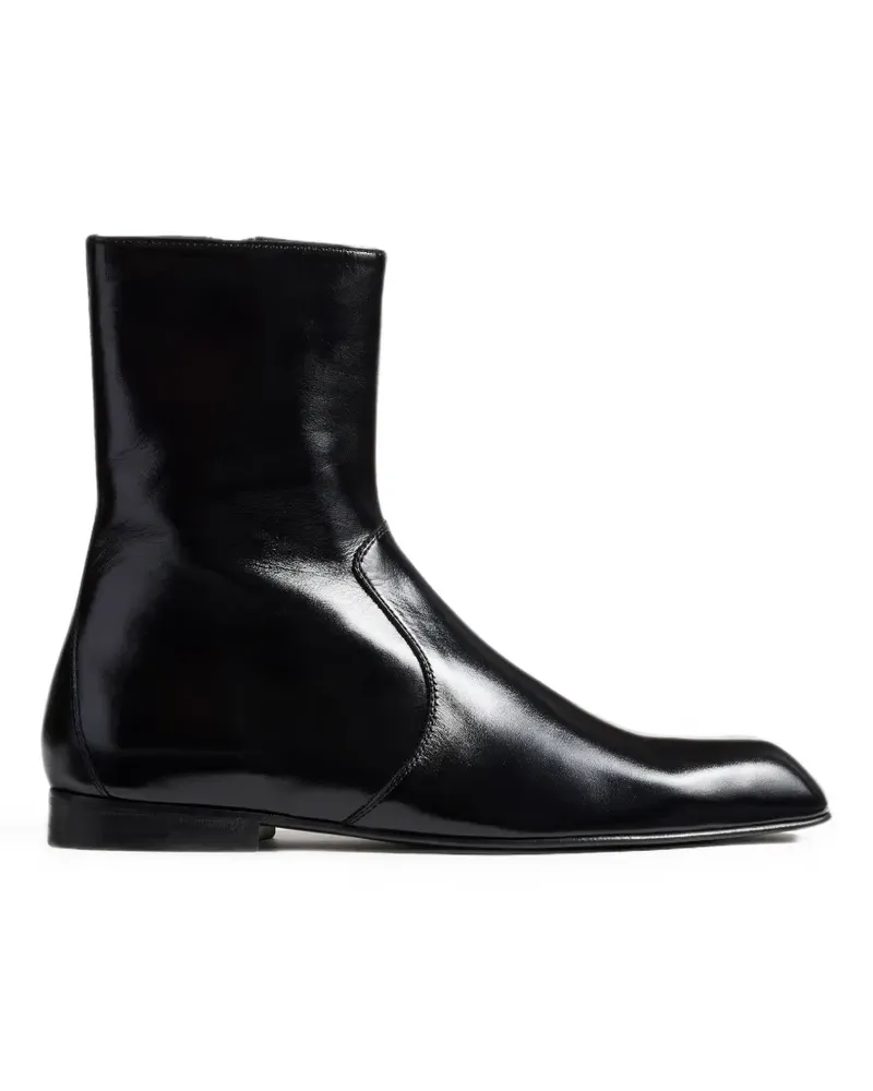 KHAITE Colt Stiefeletten - Schwarz Schwarz